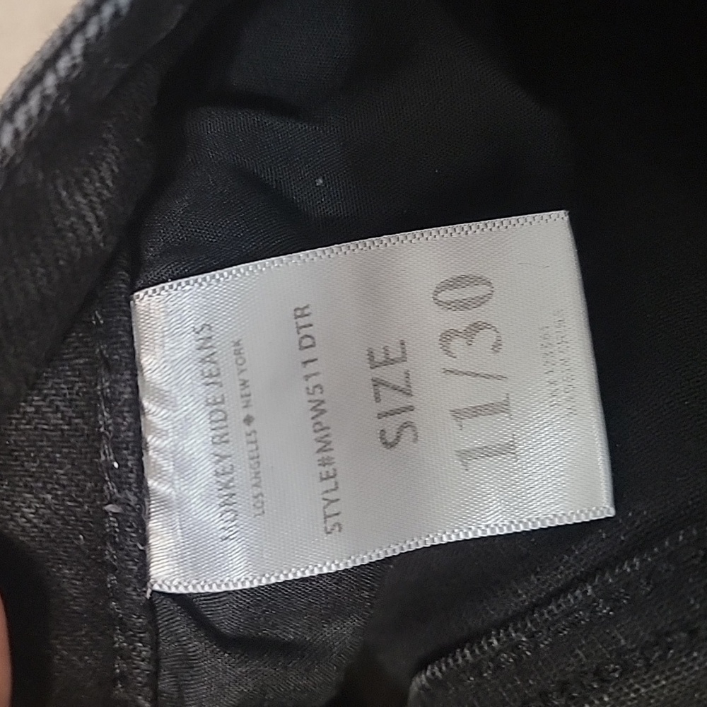 🌟5/$20 Monkey Ride Jeans - Picture 4 of 4